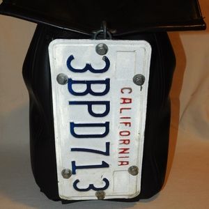 Little Earth Productions  License Plate Backpack